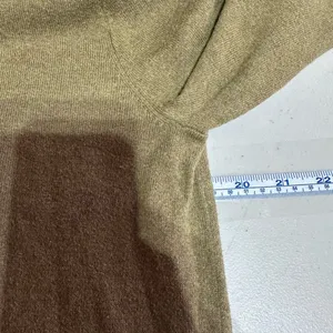 J. Crew Military‎ Green Cotton Wool Blend Sweater Size Small Oversized thumbnail 8