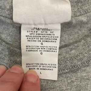 Vintage Champion Logo‎ T Shirt Grey Short Sleeve Graphic Tee Women's Size Large thumbnail 4