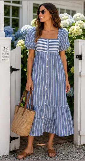 Emerson Fry X Love Tomas | Santiago 3 Maxi Dress, XS/S thumbnail 1