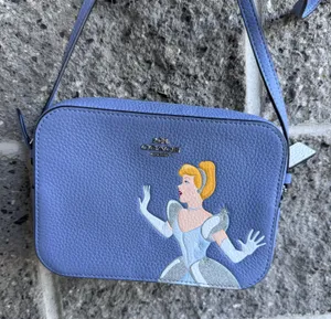 Coach Disney X  Mini Camera Bag With Cinderella c3406 thumbnail 1