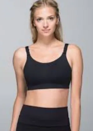 Lululemon Resizable Bra Size 34DD thumbnail 1