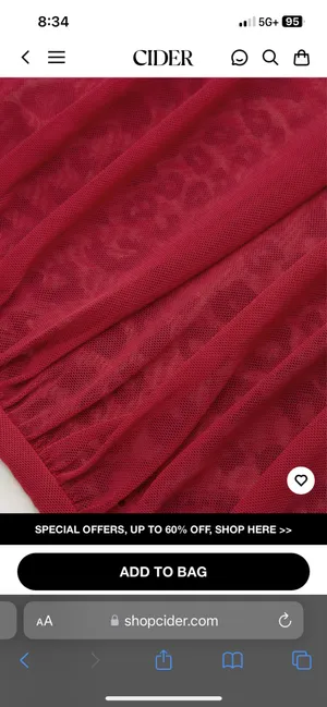 NWT Cider Mesh Square Neck Leopard Tank thumbnail 2