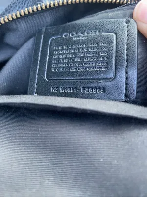 Coach Mini Charlie Backpack F28995 Like New thumbnail 5