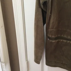 FINAL MARKDOWN Spa by Chico’s hooded velour jacket 2 large thumbnail 2