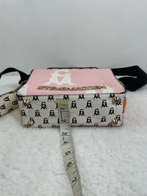 Steve Madden Kinder Box Pink Logo Mini Bag thumbnail 13
