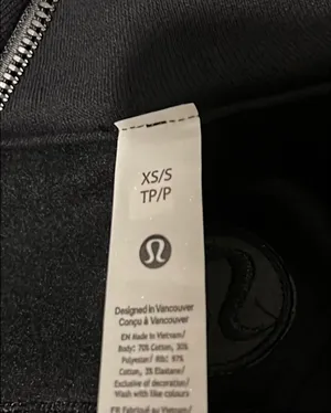 Lululemon Scuba Oversized Funnel Neck Half Zip thumbnail 5