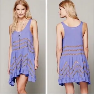 Free People Trapeze Dress thumbnail 2