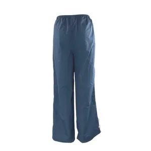 NEW Pacsun Women's Blue Side Stripe High Rise Wide Leg Baggy Track Pants Size M thumbnail 3