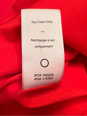 LIKELY Charla Ruched Bodycon Sleeveless Spaghetti Strap Mini Dress Red‎ Size 4 thumbnail 16