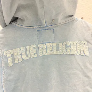 True Religion Streetwear Paperclips One Single-Sleeve Sweater Rock‎ Grunge Music thumbnail 4