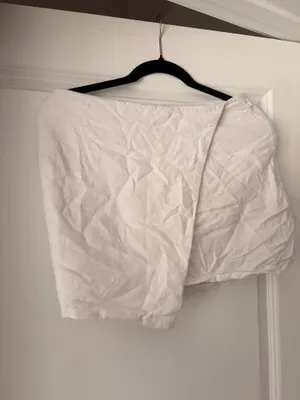 Abercrombie Micro White Mini Skirt thumbnail 2