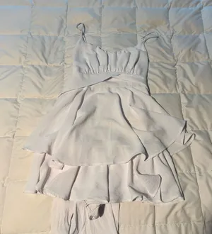 Altar'd State White Mini Dress thumbnail 1