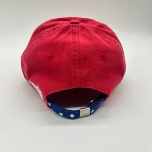 Reebok New York Giants Hat Womens‎ OS Red Rhinestone Gem Cap NFL Football NEW thumbnail 6
