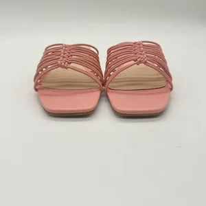 Journee Collection Sandals Womens‎ 6 Pink Addora Slides Sandals NEW thumbnail 6