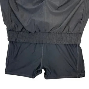 Lined Pull-on Running Shorts XL Black Pockets Wide Elastic Waist Activewear‎ thumbnail 5