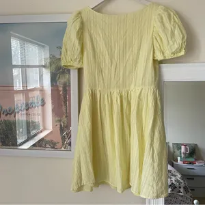 Sugar Thrillz Dolls Kill Puff Sleeve Babydoll Button Up Dress Coquette thumbnail 3