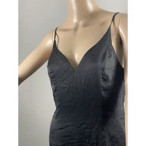 Express Black Backless‎ Mini Dress Size Medium  Pre-owned thumbnail 4