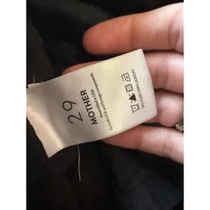 MOTHER The‎ Hustler Ankle Fray Jeans In Not Guilty Size 29 thumbnail 3