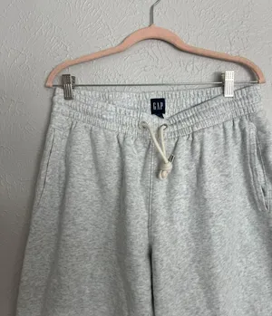 Gap soft classic jogger heather gray  sweatpants L thumbnail 6