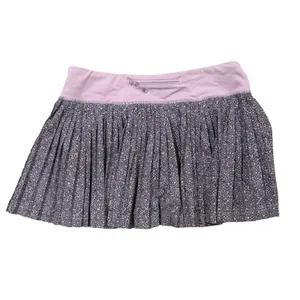 Lululemon‎ Athletica Pleated Tennis Pickleball Skort Skirt Floral Print SZ 8 thumbnail 5
