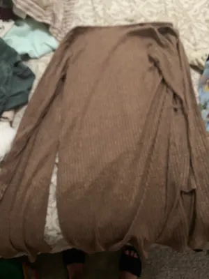 Olivia ray shawl Brown thumbnail 2