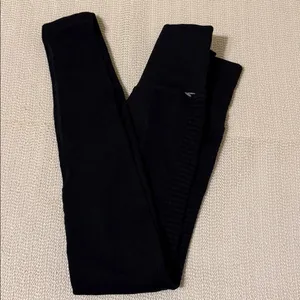 Alphalete Womens XSmall Leggings Black thumbnail 5