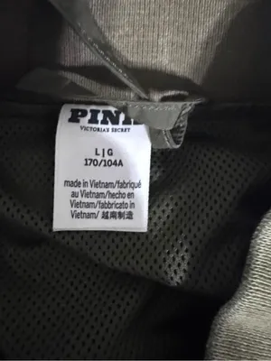 Victoria's Secret Olive Green Bomber Jacket thumbnail 3