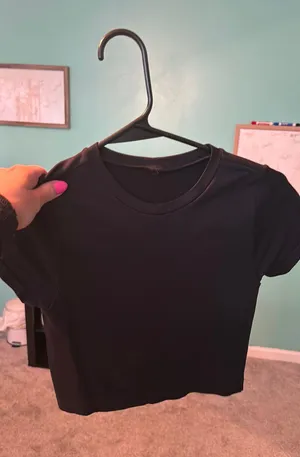Garage black t shirt thumbnail 1
