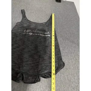 Lululemon San Francisco Marathon Grey Tank Top Women's Sz L thumbnail 4