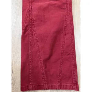 Free People Movement Rust Red Utility Straight Leg Cargo Pants Women's XS Size 4 thumbnail 5