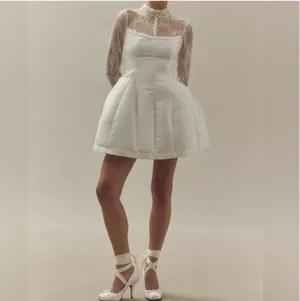 Anthropology BHLDN Lace Mini Dress thumbnail 5