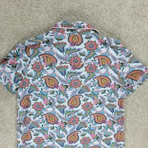 Soft Surroundings Harbor Orleans Pajamas Womens XS Floral Paisley Sleepwear thumbnail 7