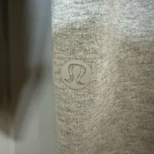 Lululemon Split Pullover Hoodie Heathered Light Gray thumbnail 5