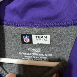 Vikings full zip jacket Size XL thumbnail 2