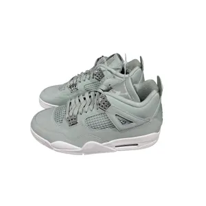 Nike Air Jordan 4 Retro Seafoam Green Metallic Silver Sz 11.5 W / 10 M NEW thumbnail 9