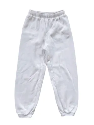 Aritzia Sweatfleece Cozy Fleece Mega Fit Sweatpants Joggers - White - Size XXS thumbnail 2