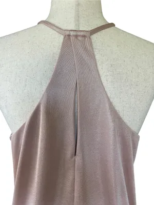 Express Cami Shine Tank features a shimmer finish. thumbnail 6