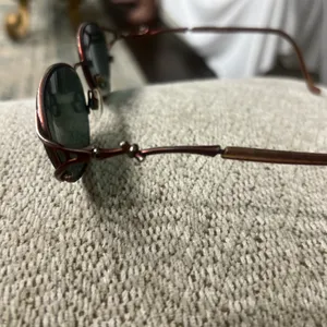 Christian Rothschild bronze reddish Vintage Sunglasses Frames thumbnail 5
