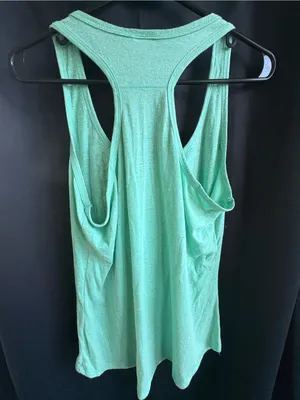 #020 Rue21 Mint Green Graphic Racerback Tank — Large thumbnail 3