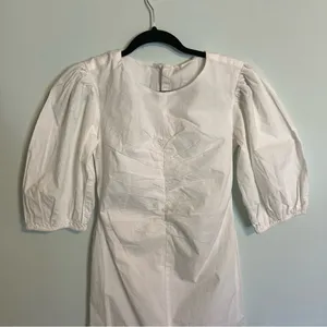 Free People Hope White Hope Dress S-XS NWT thumbnail 2