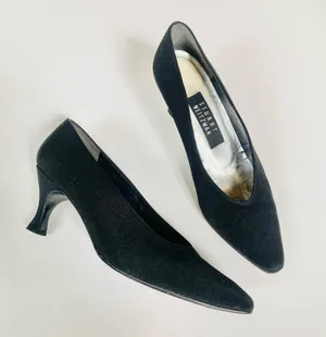 Stuart Weitzman Black pumps thumbnail 1
