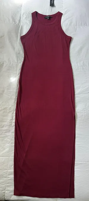 Lulus Ribbed Bodycon Midi Dress thumbnail 2