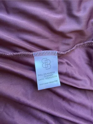 NWT Baltic Born Katelyn Velvet Maxi Wrap Dress thumbnail 4