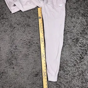 Nike Essential Joggers Sweatpants Drawstring Lavender XS‎ thumbnail 9