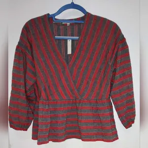 Madewell Cropped Top Small NWT. LTOP244 thumbnail 2