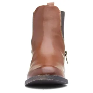 Rocket dog Camilla brown boots Chelsea biker Size 8.5. B84‎ thumbnail 5