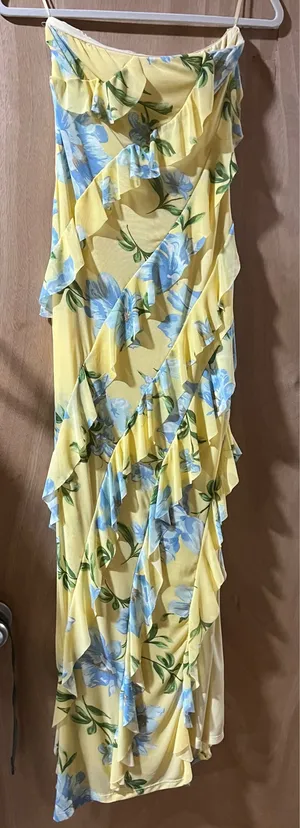 Sincerely Jules Strapless Dress thumbnail 1