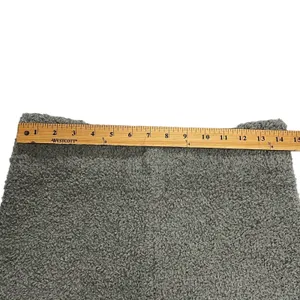 Skims Bottom‎ Shorts Women's L/XL Grey Cozy Soft Thick Short thumbnail 5