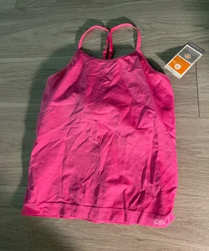 Champion Hot Pink Racerback Tank Top thumbnail 1