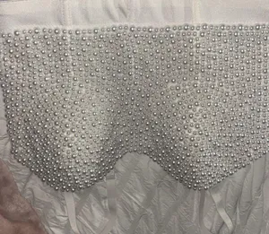 Pearl corset Silver thumbnail 1